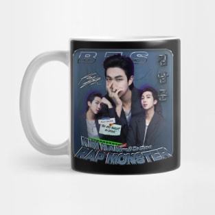 BTS RAPMONSTER BOOTLEG T-SHIRT Mug